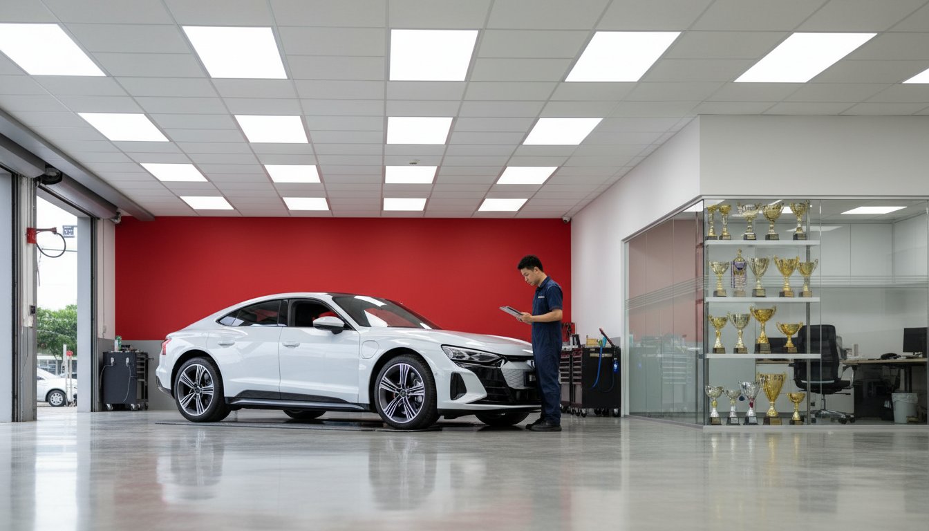Finding the Best Audi Workshop in Singapore: A Complete Guide