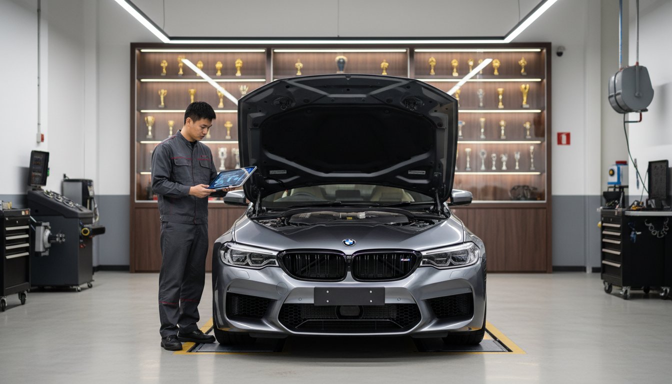 Finding the Best BMW Workshop in Singapore: A 2026 Owner's Guide