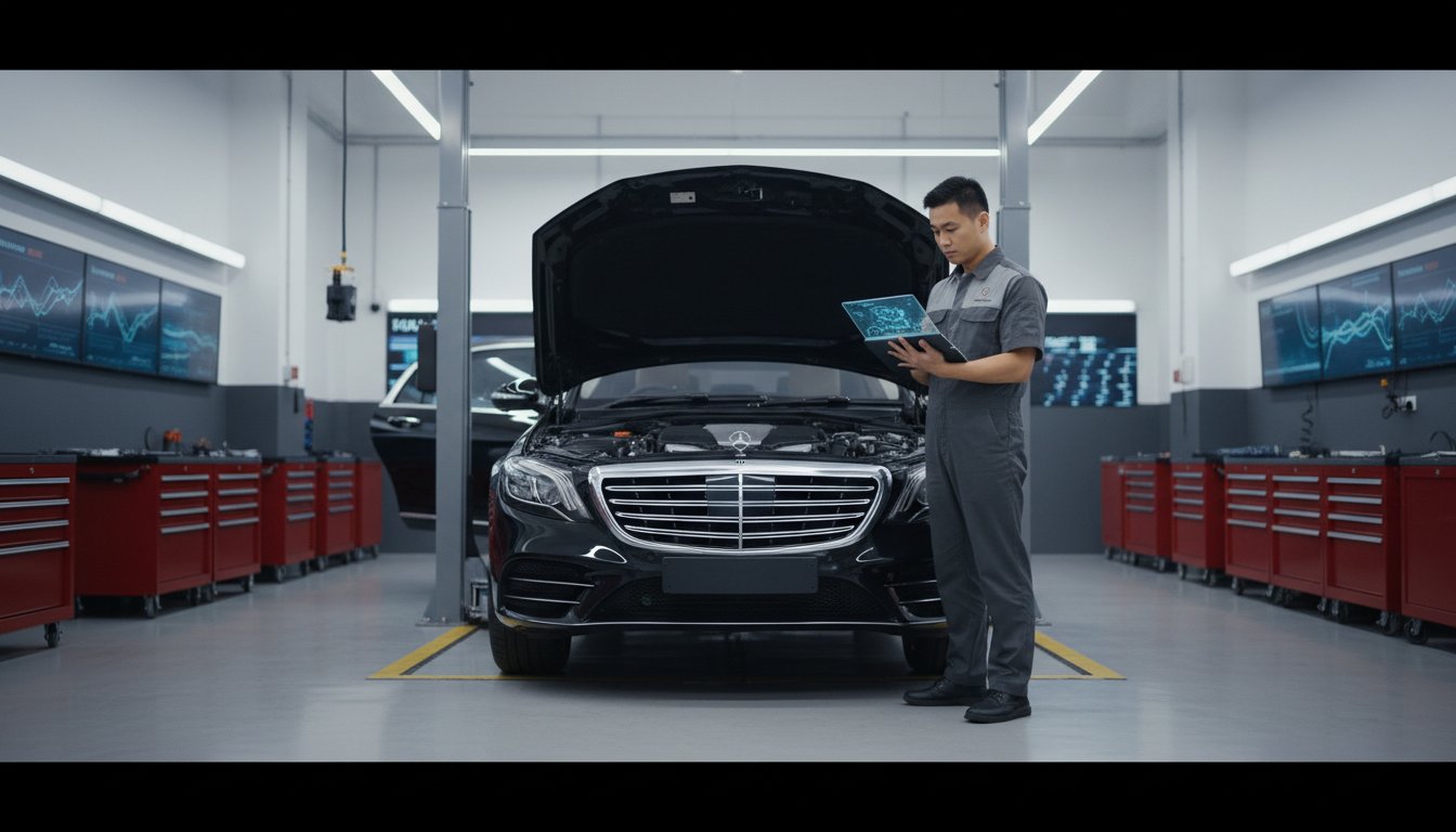 Finding the Best Mercedes-Benz Workshop in Singapore: A Complete Guide