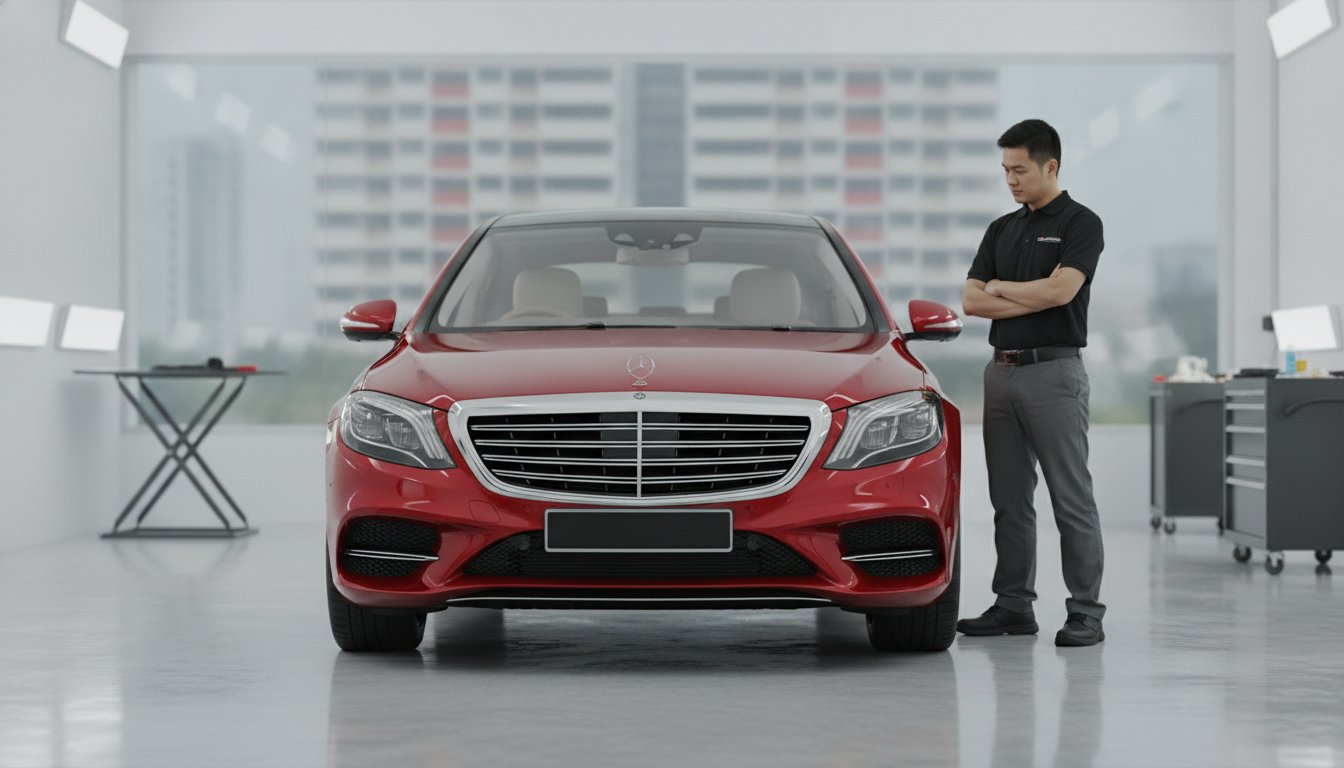 Full Car Respray Cost in Singapore: 2026 Price Guide and Quality Factors