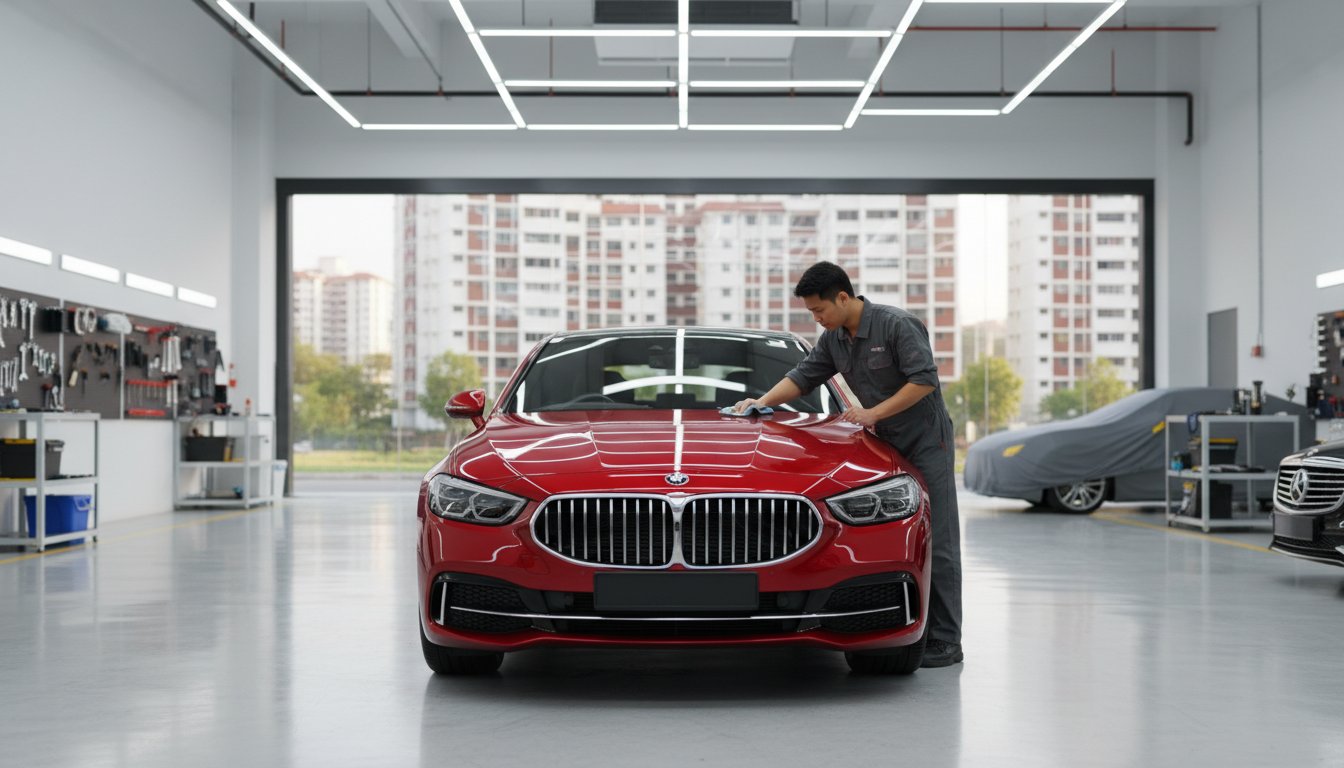 Full Car Respray Cost in Singapore: The Pricing and Quality Guide