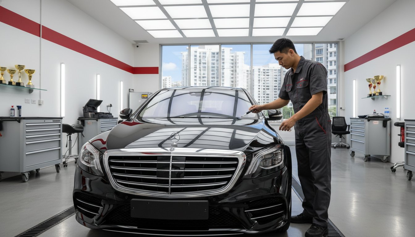 FWD Authorised Workshop Singapore: Why Revol Carz Group is Your Trusted Choice