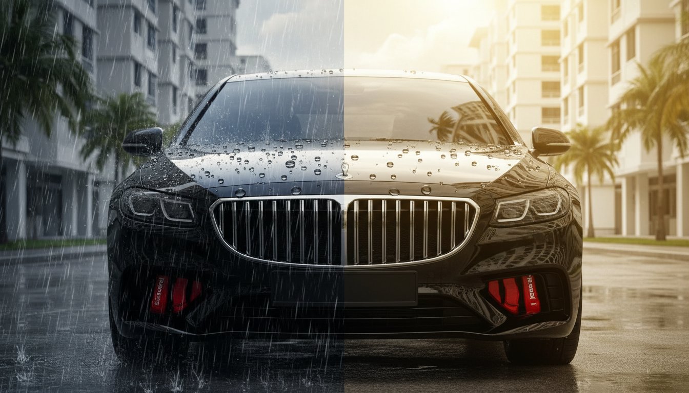 How Long Does Ceramic Coating Last in Singapore’s Tropical Climate? (2026 Guide)