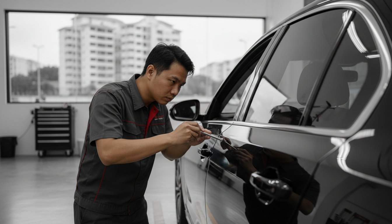 How Much to Fix a Small Dent in a Car: A Singapore Price Guide
