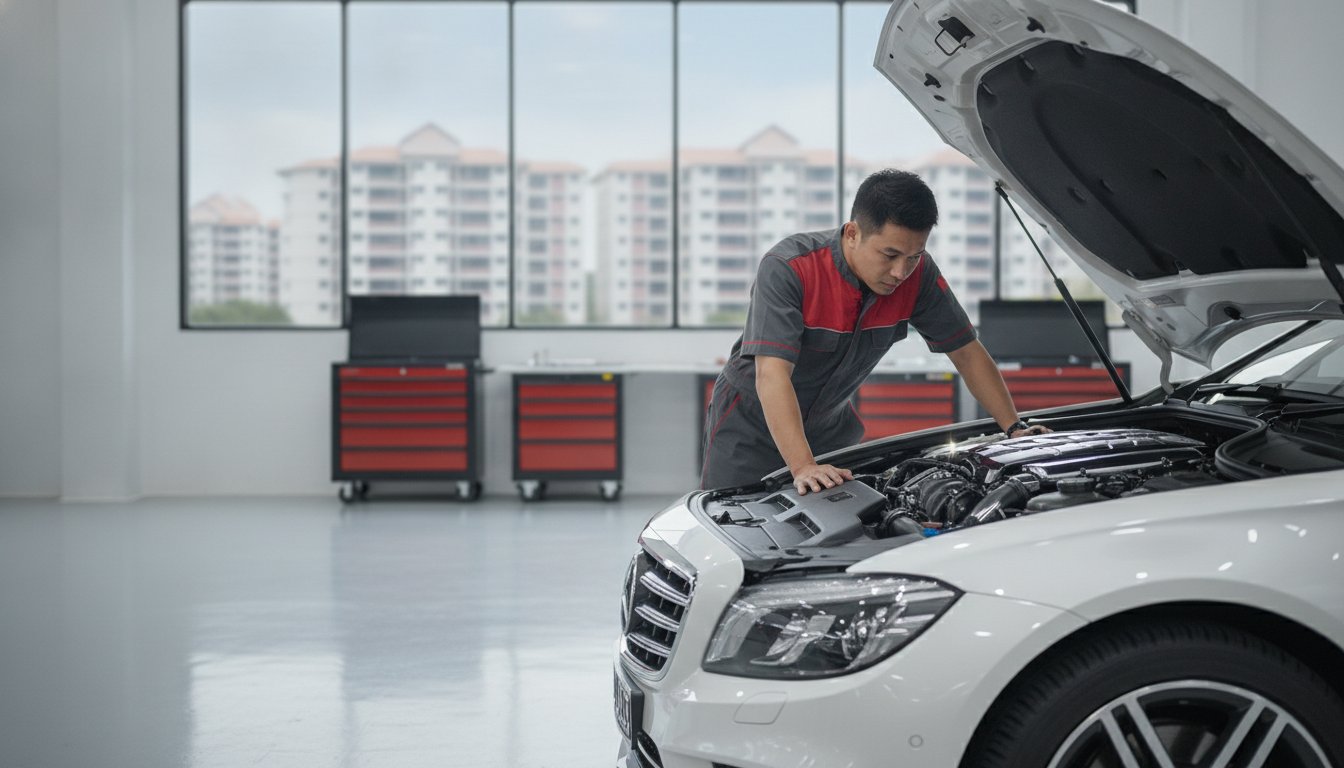 How Often to Service Car in Singapore: The Ultimate 2026 Maintenance Guide