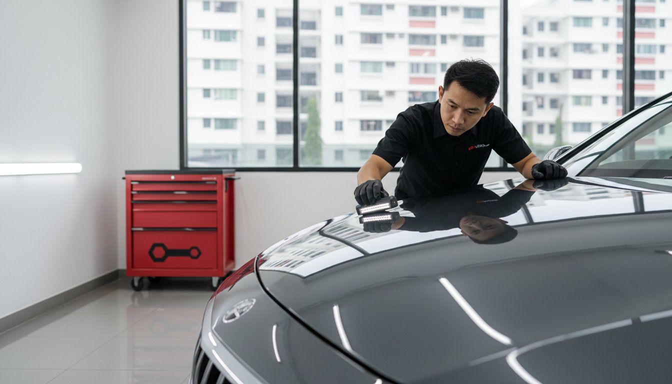 How to Choose a Car Paint Shop in Singapore: An Expert Selection Guide