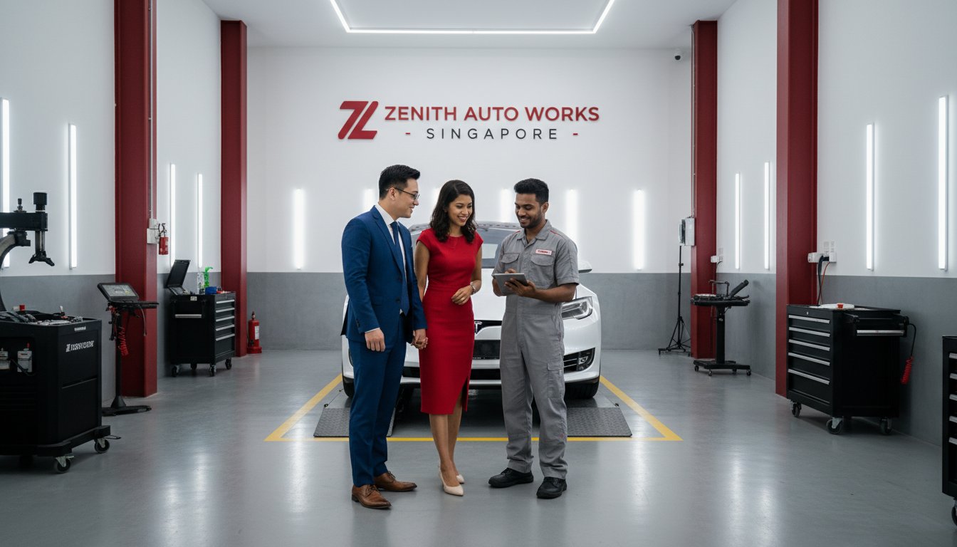 How to Choose the Best Car Workshop in Singapore: A 2026 Guide