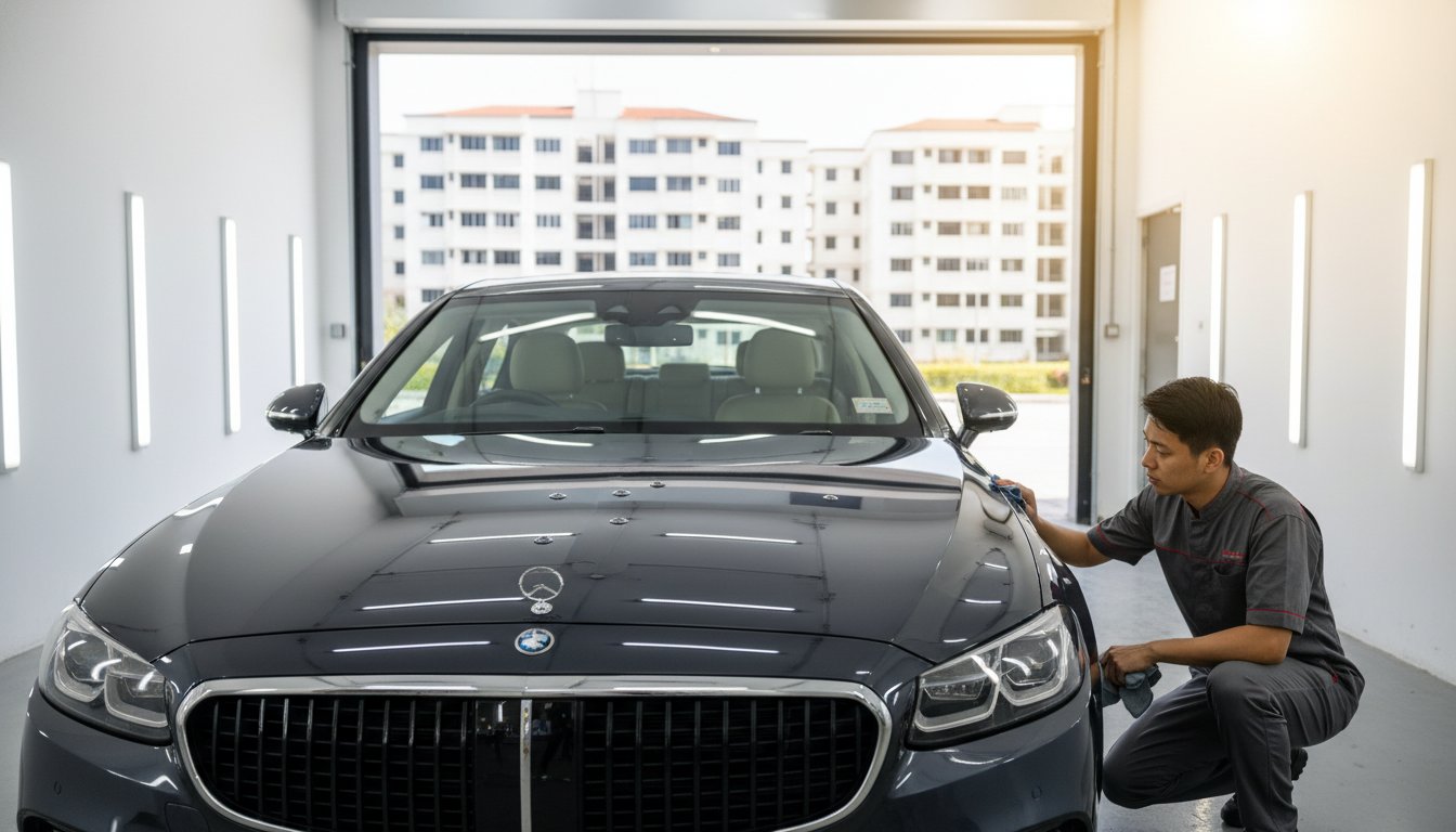 How to Maintain Car Paint Shine: A Singapore Guide