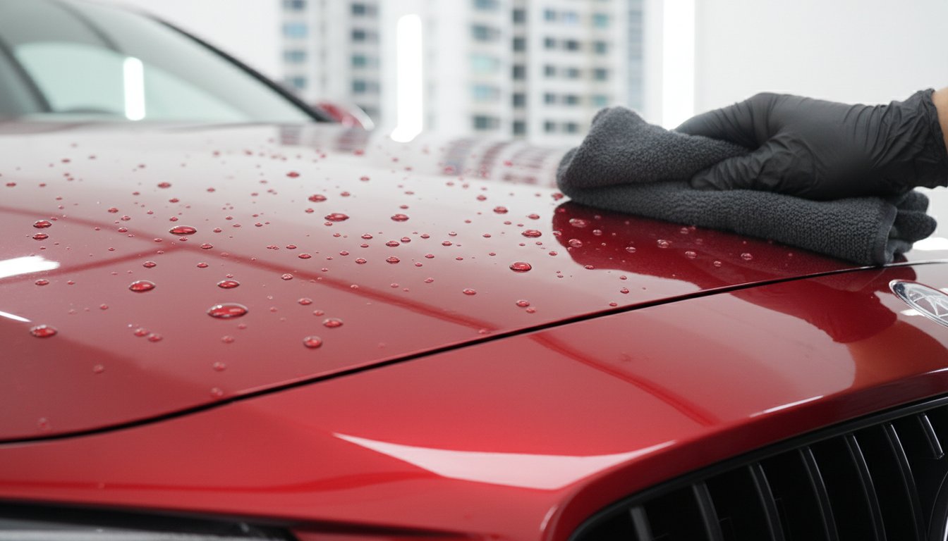 How to Prevent Water Spots on Your Car After Washing: A Complete Guide