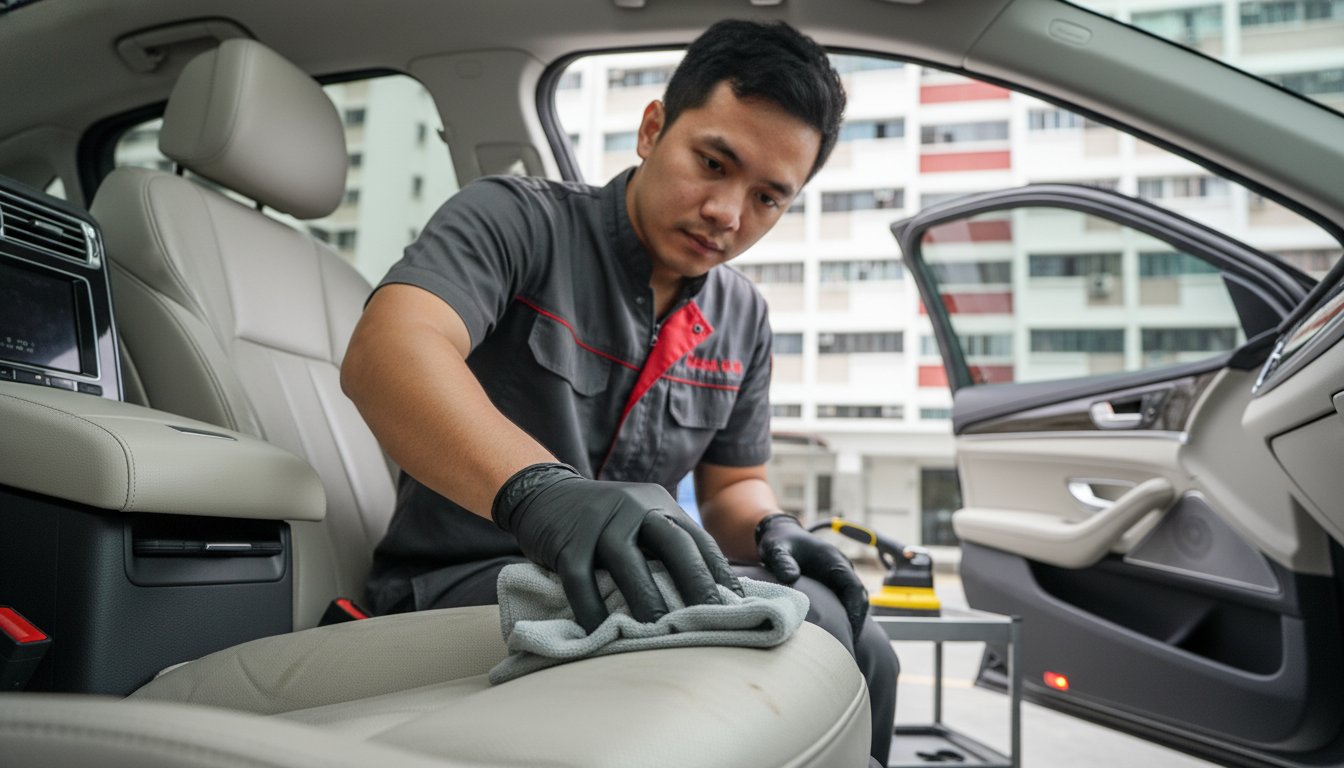 How to Remove Stains from Car Upholstery: The Ultimate Singapore Driver's Guide (2026)
