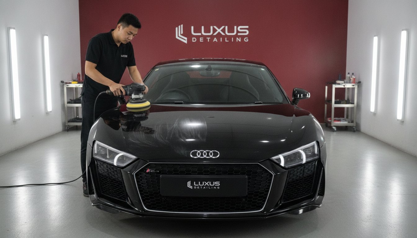How to Remove Swirl Marks from Car Paint: The 2026 Singapore Professional Guide