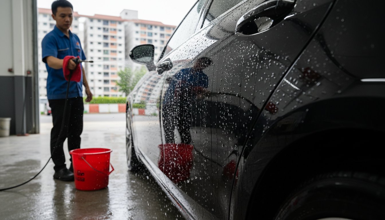 How to Wash a Car With Ceramic Coating: The Complete Guide