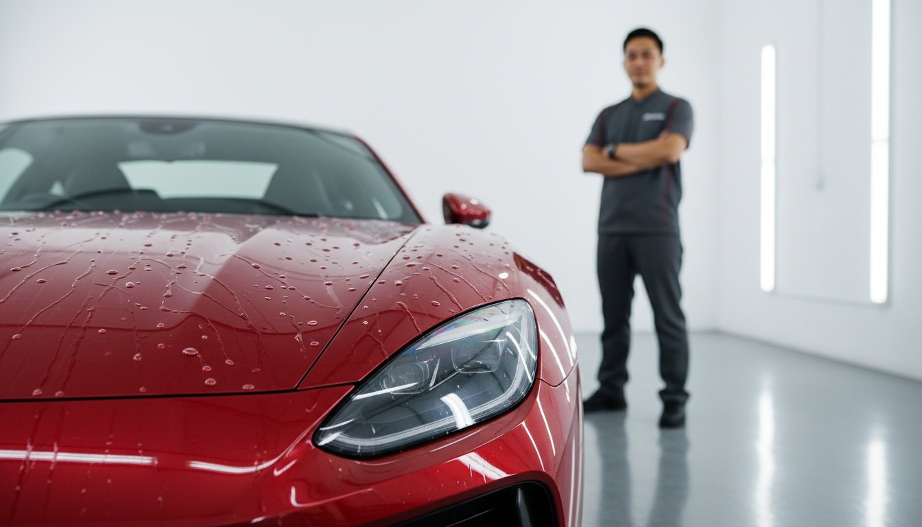 Is Ceramic Coating Worth It in Singapore? A 2026 Cost-Benefit Analysis