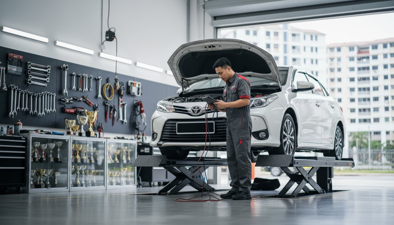 Japanese Car Specialist in Singapore: A Maintenance Guide