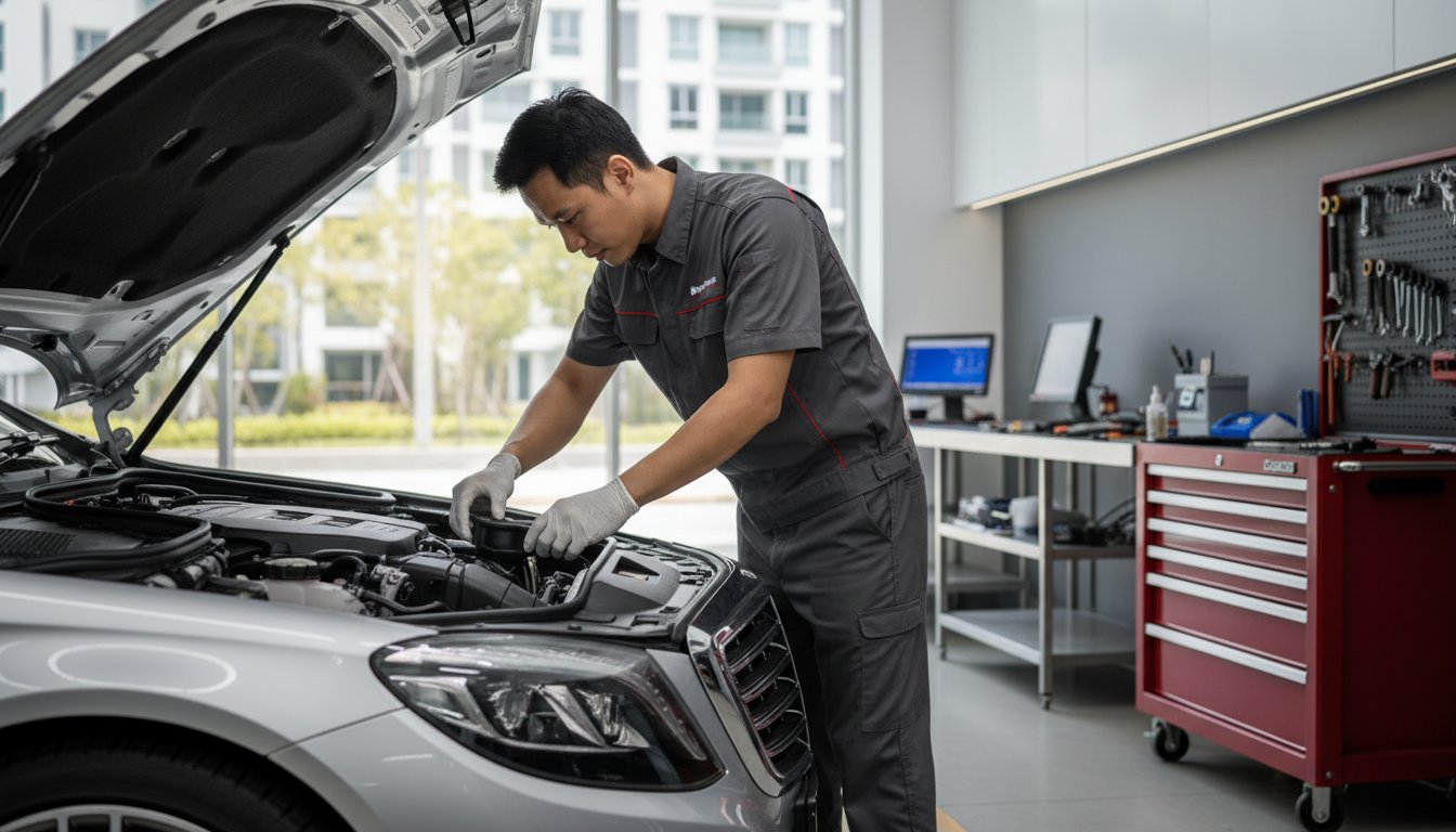 Mercedes Engine Mount Replacement in Singapore: A Complete Guide