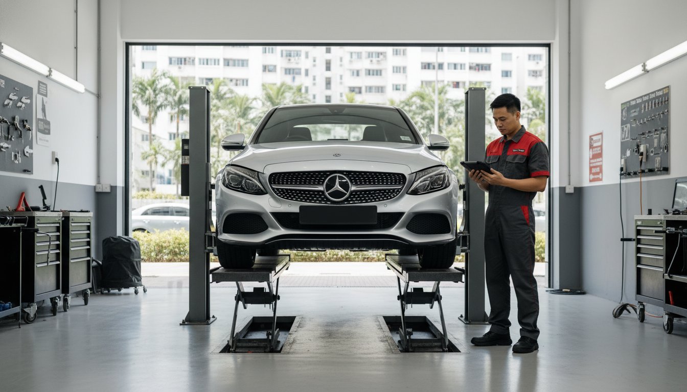 Mercedes Servicing in Singapore: The Independent Specialist Buying Guide