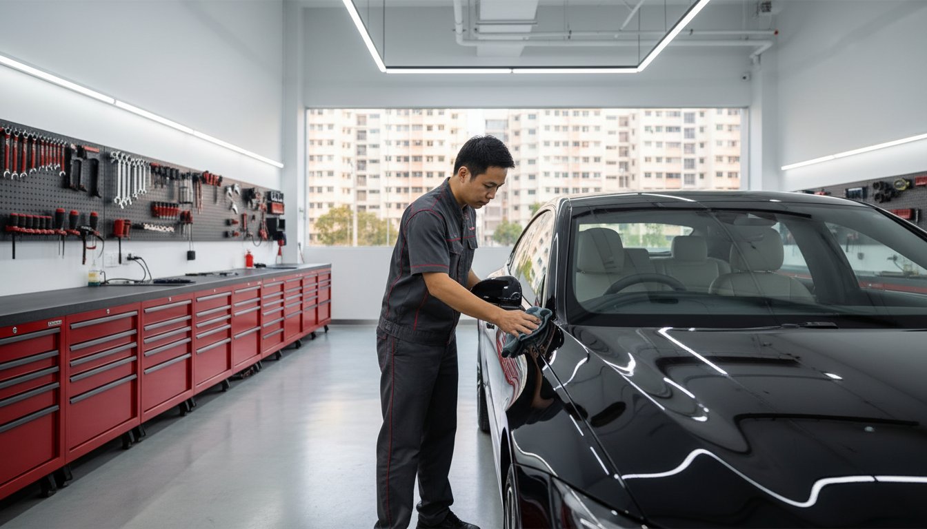 Mobile Car Scratch Repair in Singapore: Quality vs Convenience