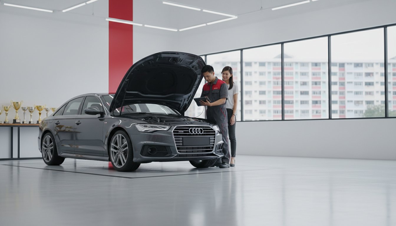 Motor Workshop Near Me: Urgent Car Repair and Servicing in Singapore