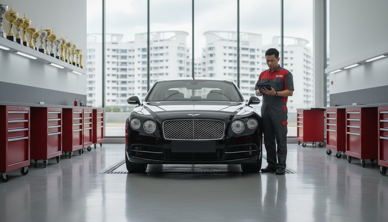 Navigating the Best Car Workshop Options in Woodlands Industrial Park (2026 Guide)