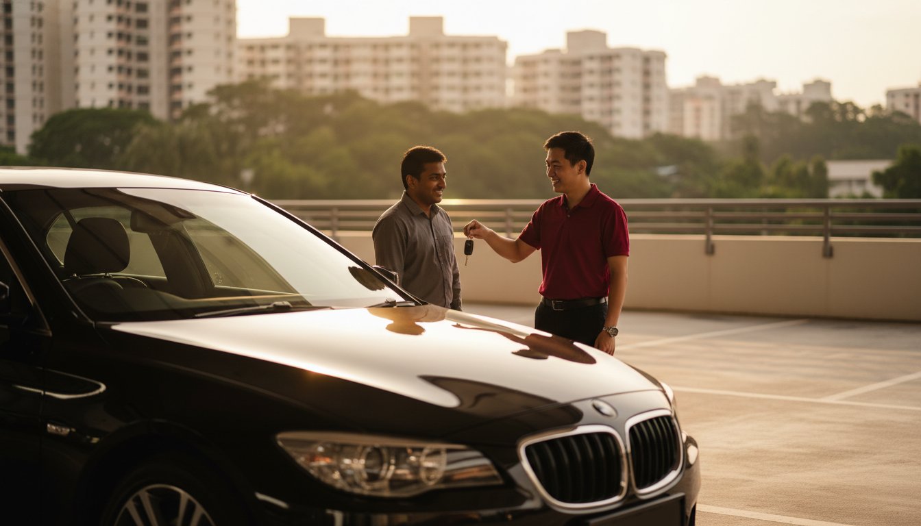 Pre-Sale Car Grooming Package: Maximise Your Resale Value in Singapore