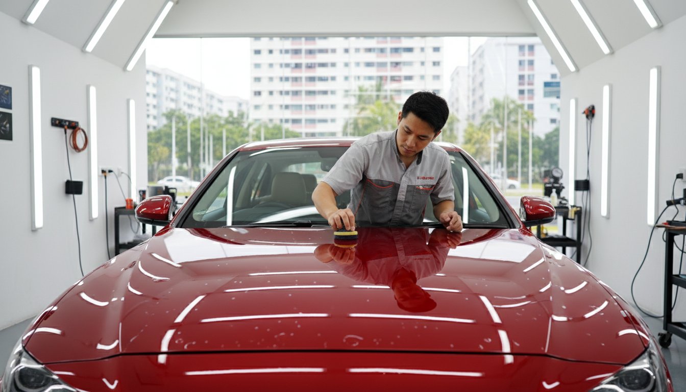 Professional Car Wash in Singapore: A Guide to a Flawless Finish
