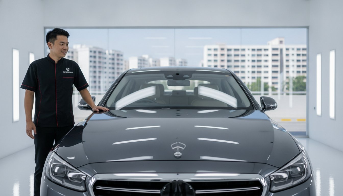 Protecting My Car's Value in Singapore: The Ultimate 2026 Resale Guide
