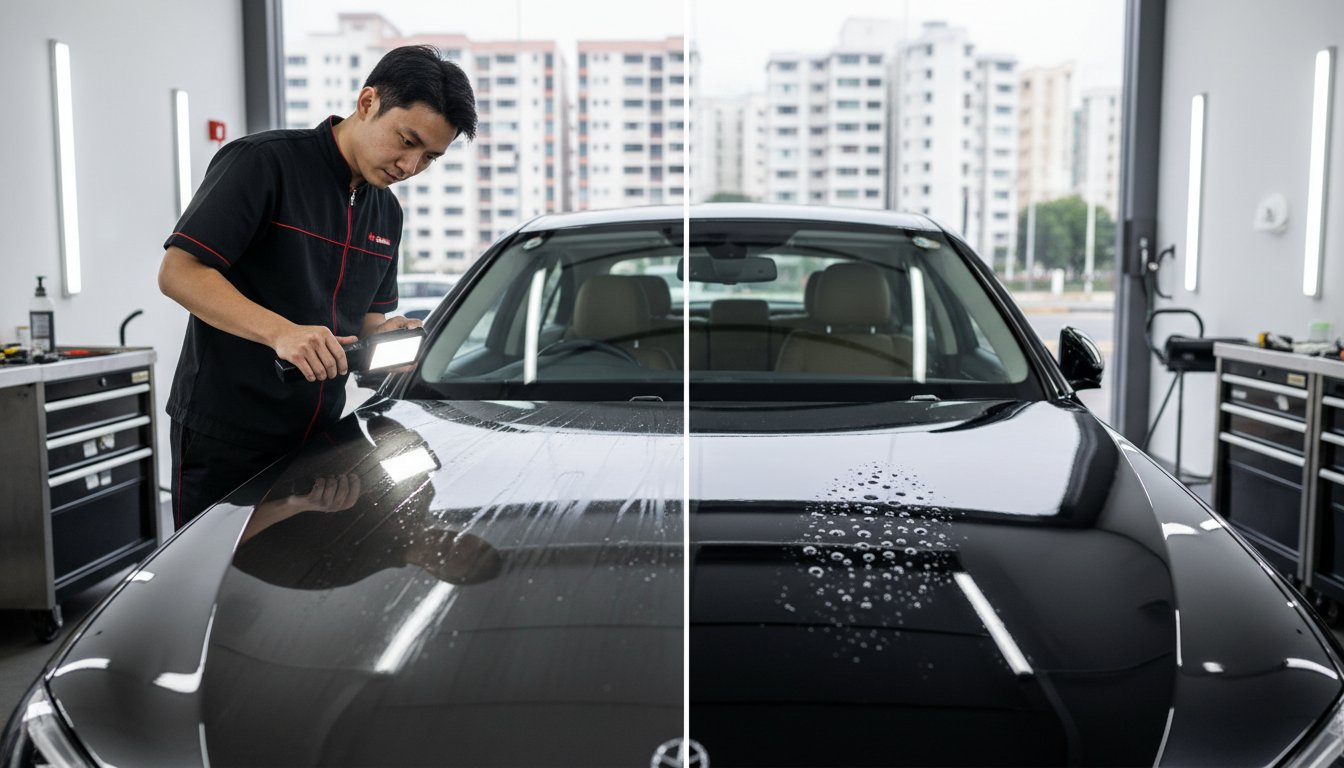 Signs of a Bad Ceramic Coating Job: A 2026 Singapore Guide