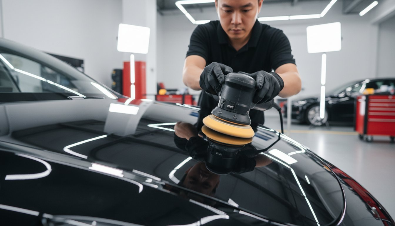 Tesla Car Scratch Repair: A Complete Guide for Singapore Owners