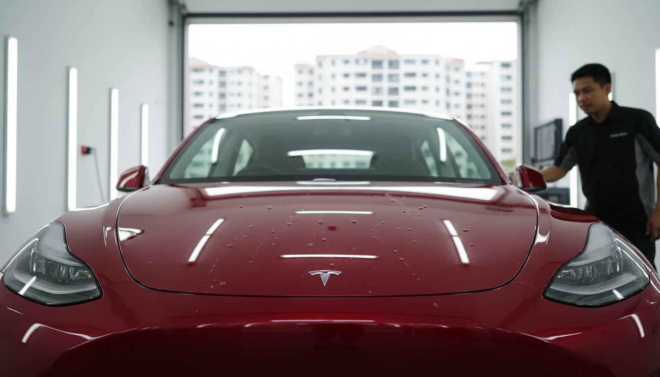 Tesla Paint Protection in Singapore: A Buying Guide for Model 3, Y, S and X