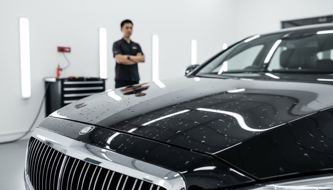 The Best Ceramic Coating in Singapore: A Complete 2026 Buyer's Guide