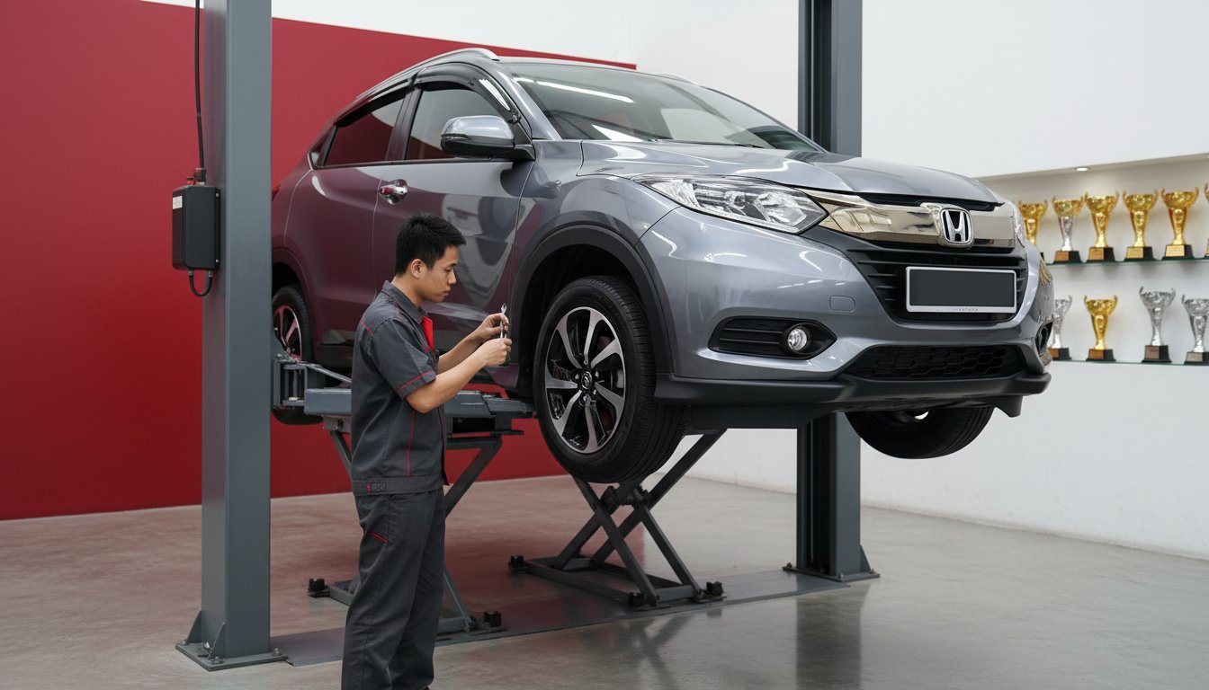 The Essential Car Servicing Schedule for Honda Owners in Singapore (2026)