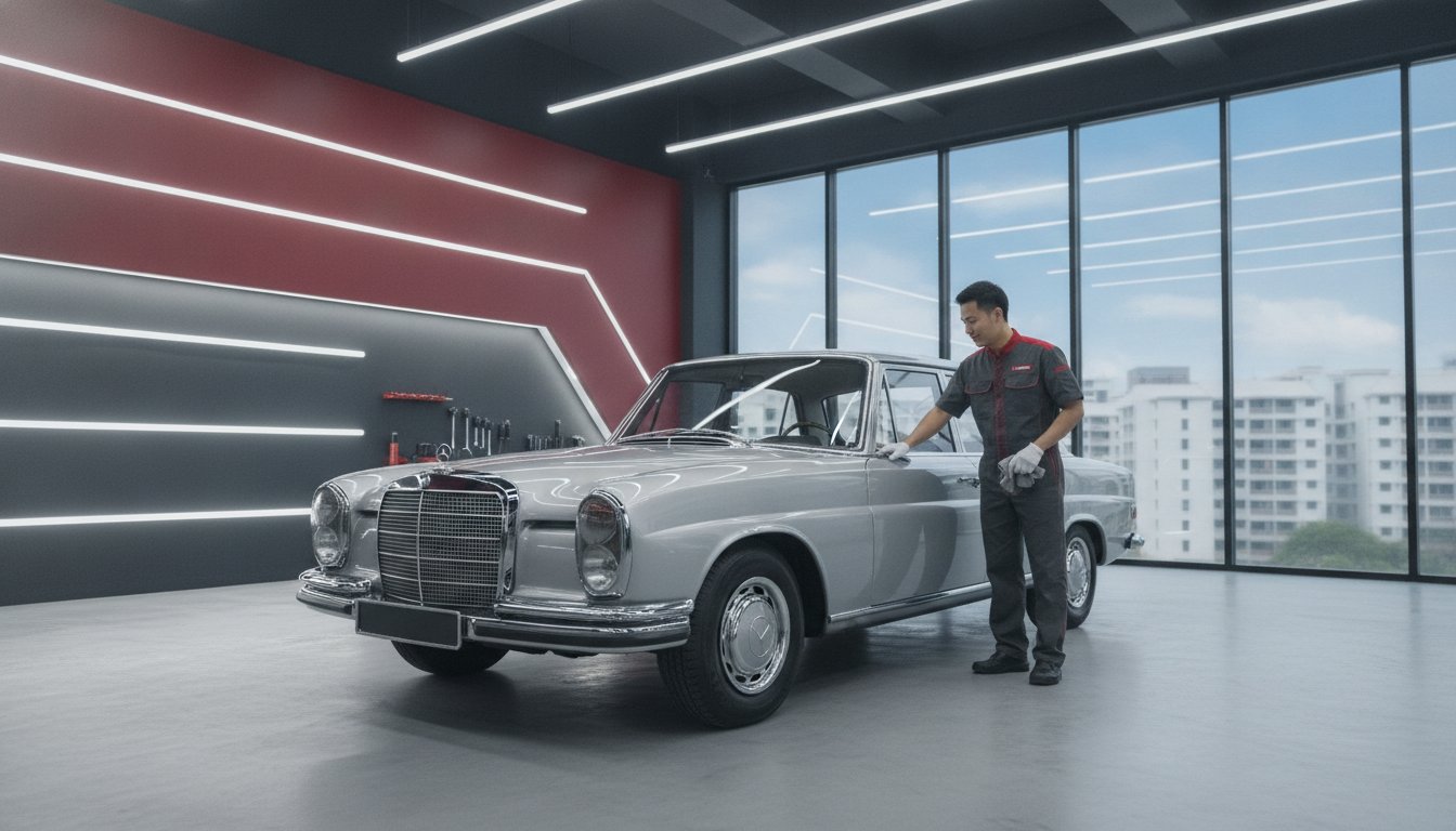 The Stress-Free Accident Repair Process: A Singapore Driver’s Guide to Total Restoration