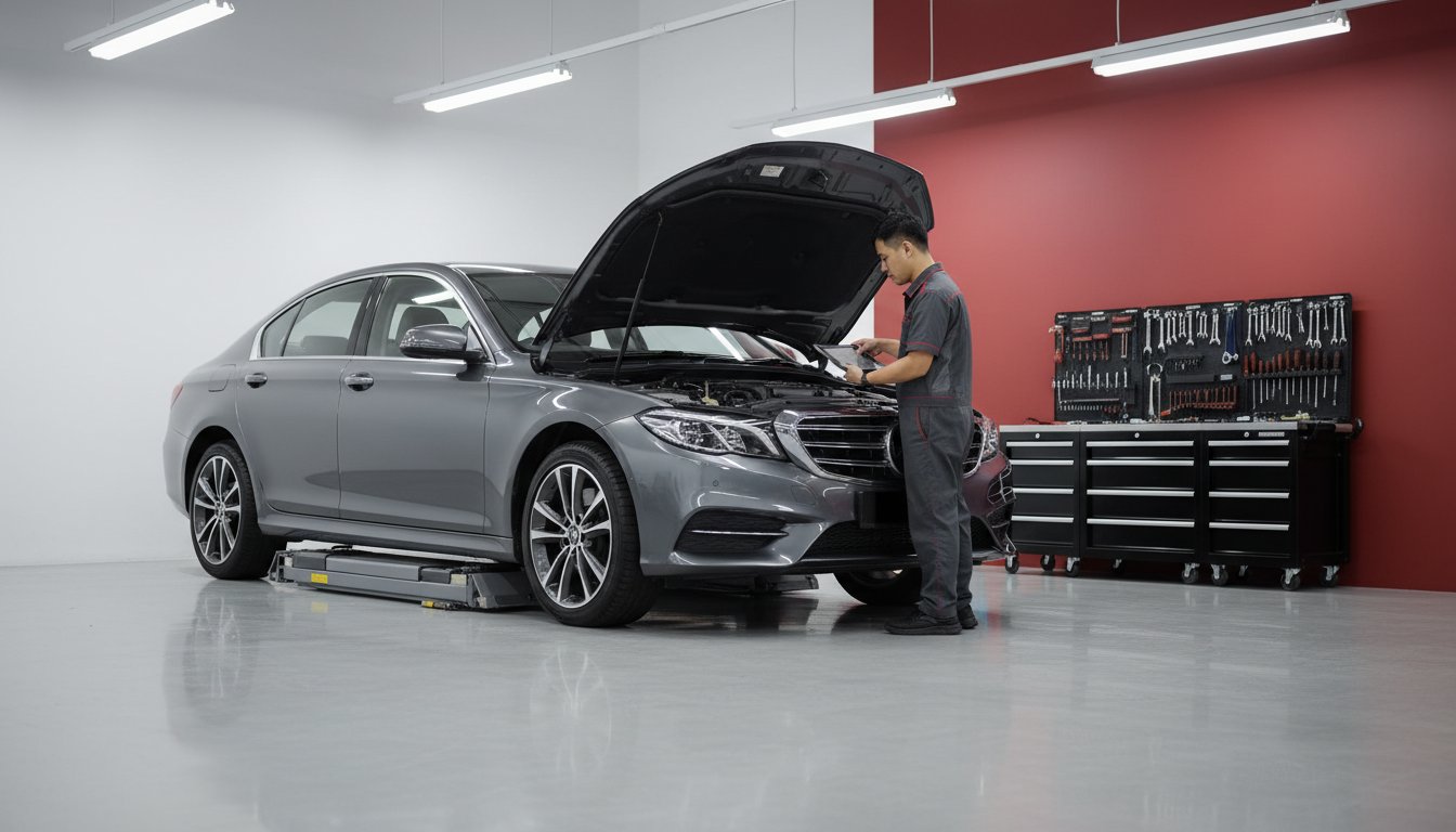 The Car Maintenance Checklist for Singapore Drivers