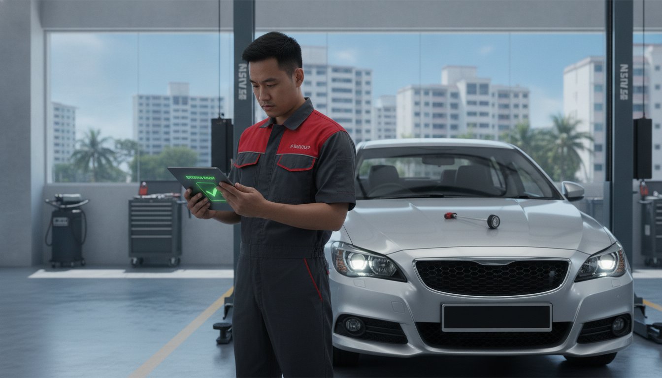 The Ultimate Car Servicing Checklist for LTA Inspection Success in 2026