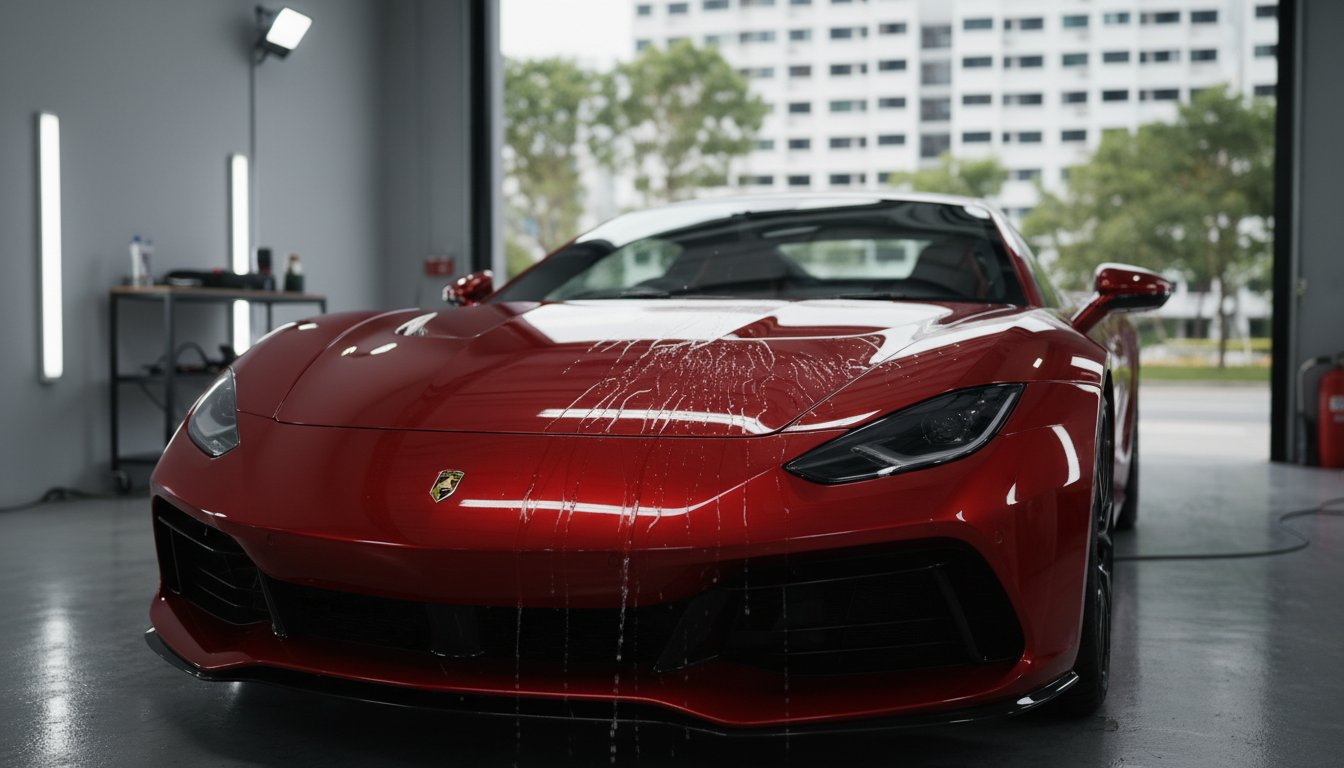 The Ceramic Coating Maintenance Guide for Singapore