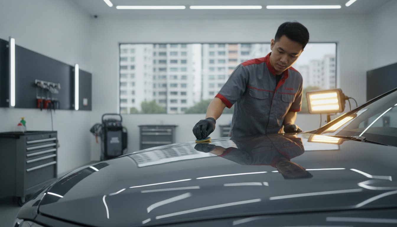 The Ultimate Guide to Car Body Repair in Singapore (2026): Restoration and Protection