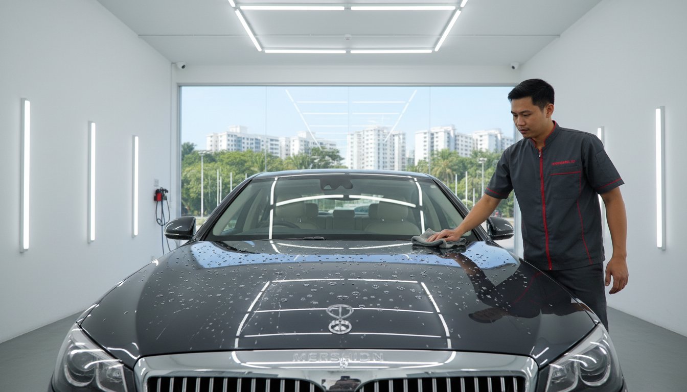 A Guide to Car Grooming Packages in Singapore