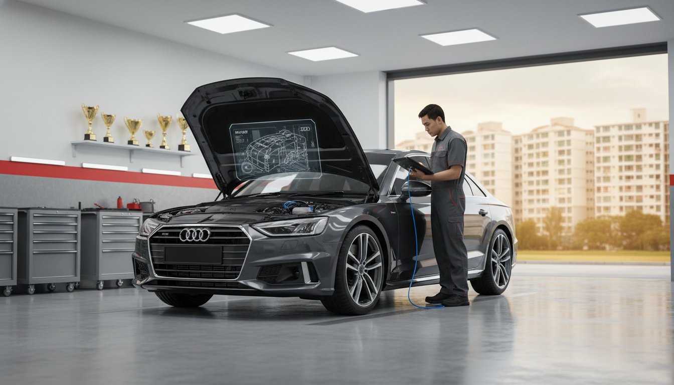 Choosing an Audi Workshop Specialist in Singapore: A Guide