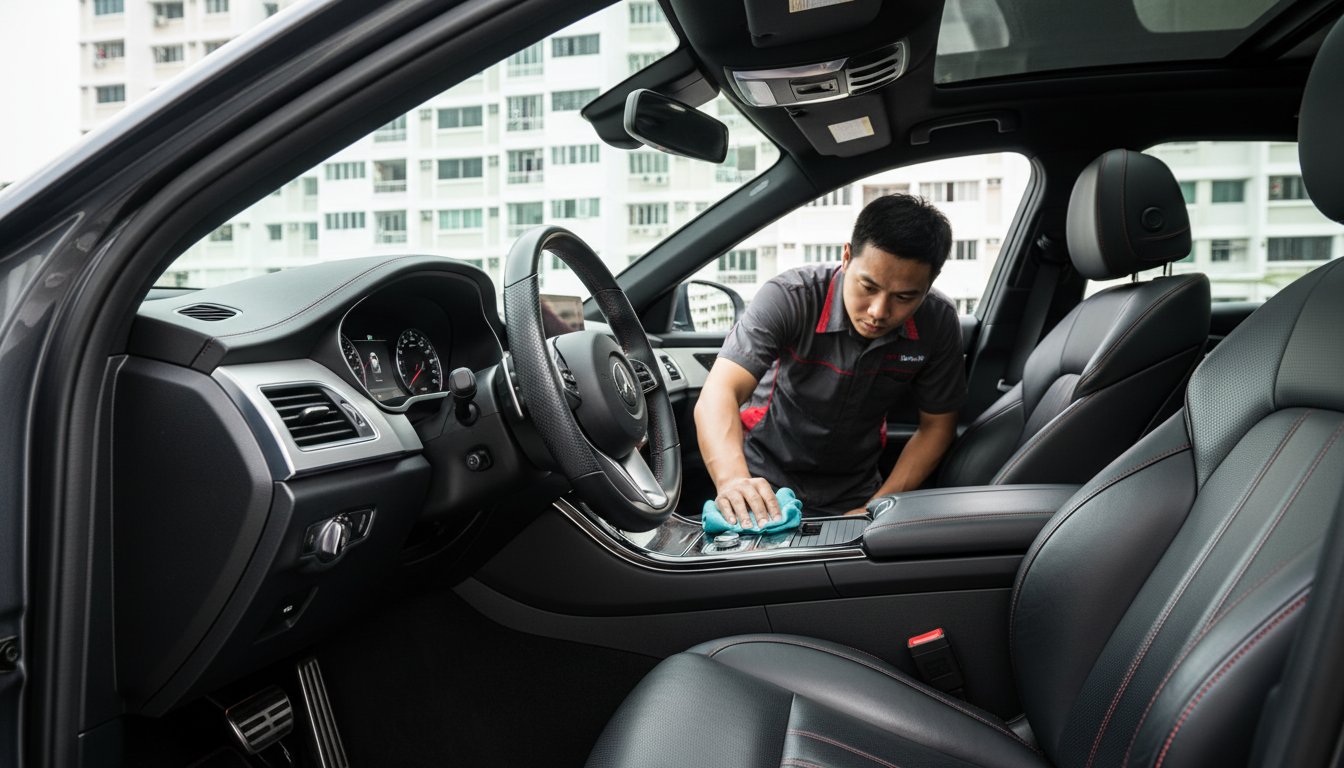 A Guide to Professional Interior Car Detailing in Singapore