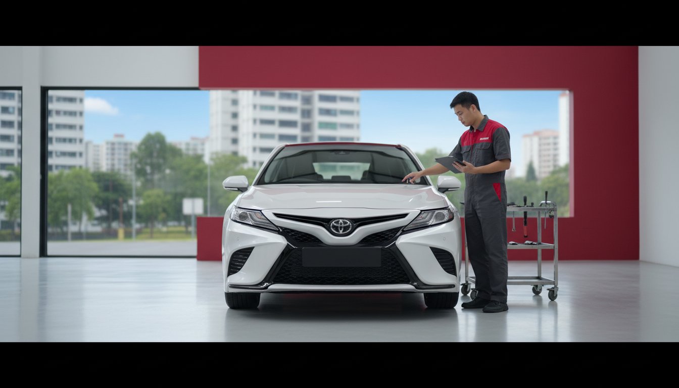 The Toyota Car Maintenance Guide for Singapore Drivers