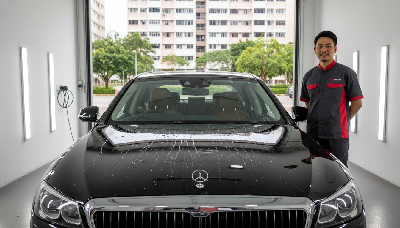 The Unrivalled Benefits of 9H Ceramic Coating for Singaporean Car Owners