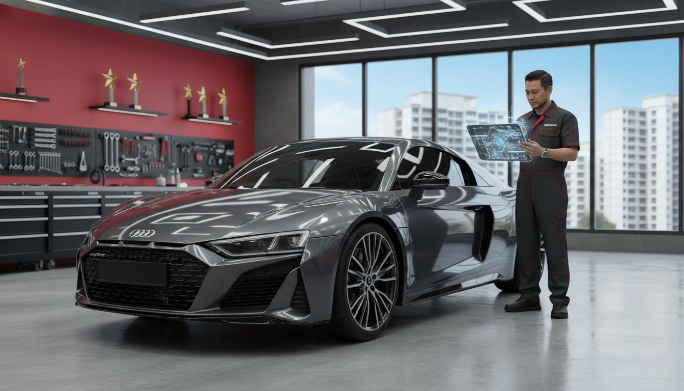 Top-Rated Car Mechanics in Singapore: An Evaluation Guide