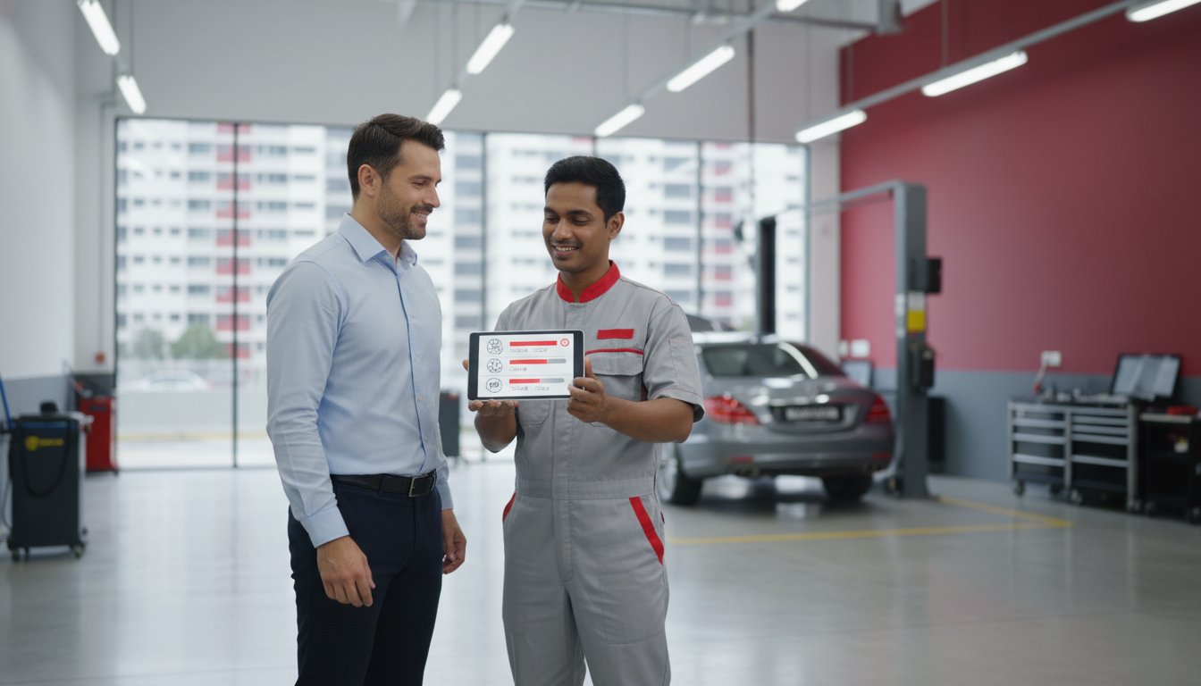 Transparent Car Servicing Prices in Singapore: The 2026 Driver's Guide