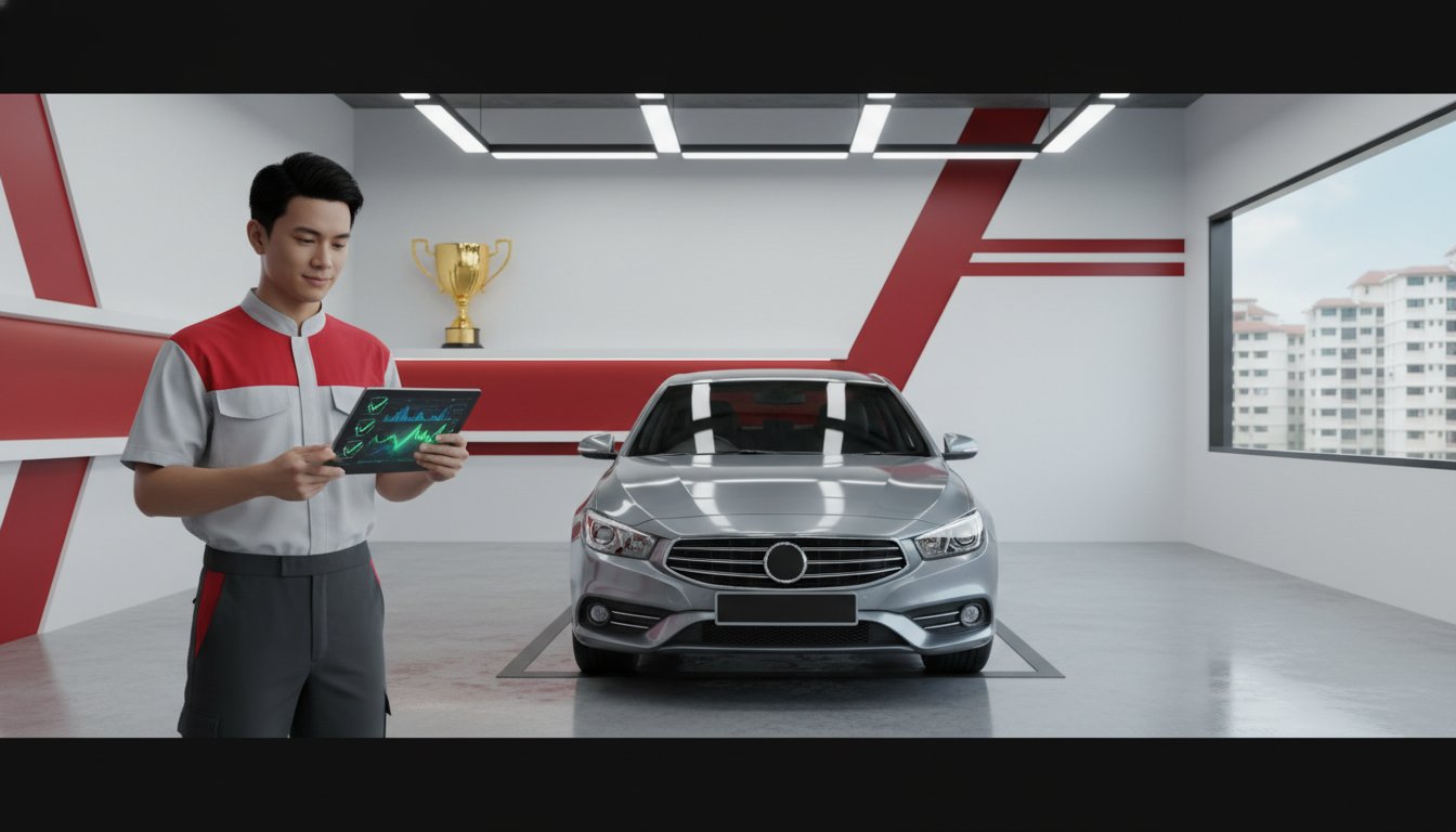Car Inspection Checklist for Singapore: Pass Your LTA Inspection First Try