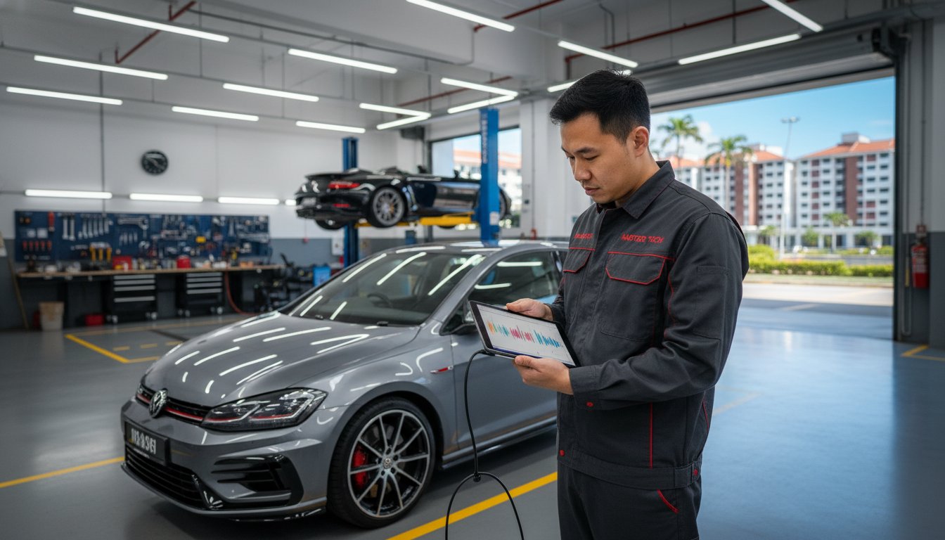 Volkswagen Service Centre Alternative: A Singapore Owner's Guide to Expert Care
