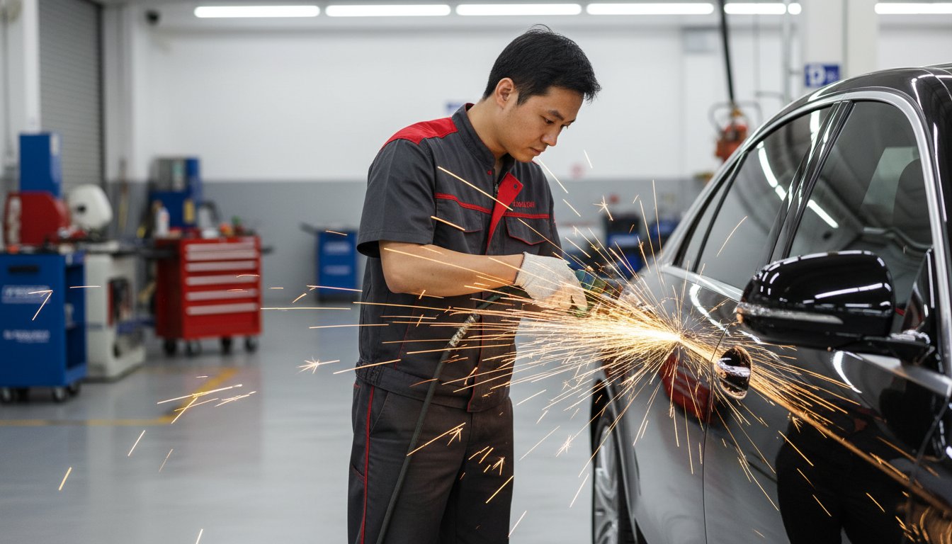 What Is a Panel Beater? A Complete Guide to Car Body Repair