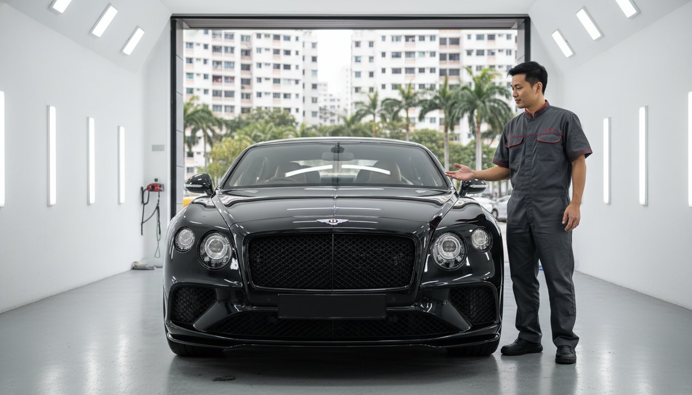 What is Included in Full Car Detailing? A Complete 2026 Guide for Singapore Drivers