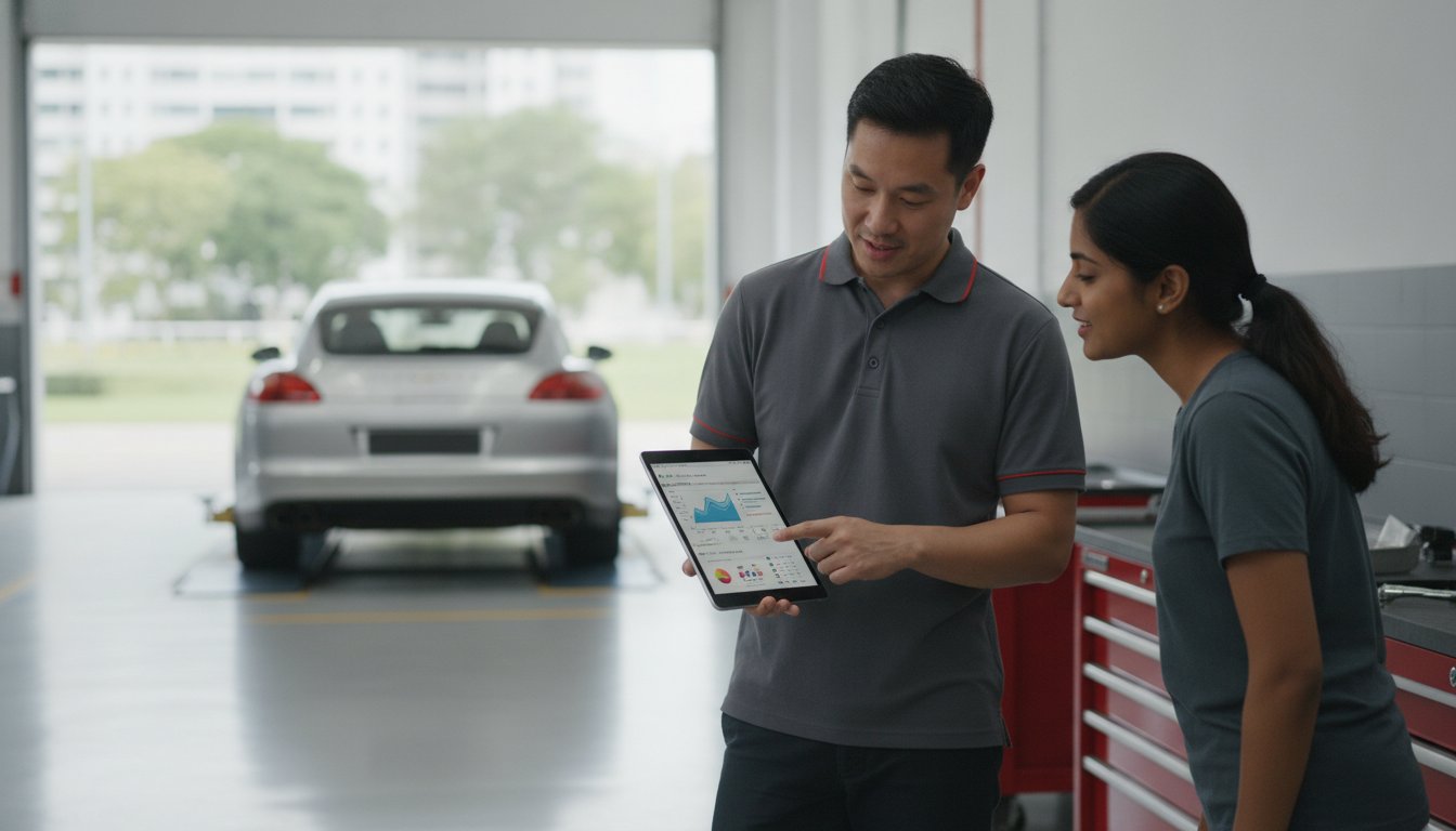 What to Ask Your Car Mechanic: The Ultimate Singapore Driver’s Guide to Workshop Transparency