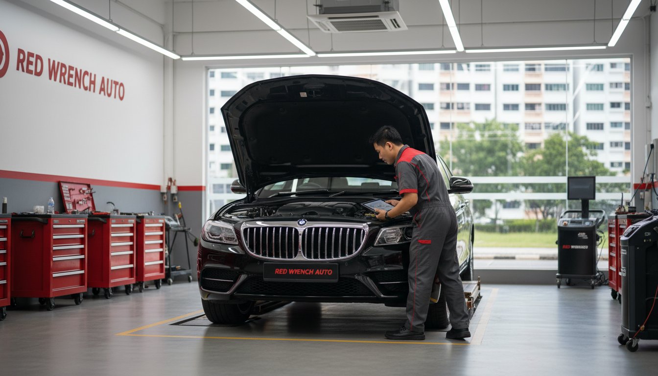 What to Check During Car Servicing: A Singapore Driver's Guide