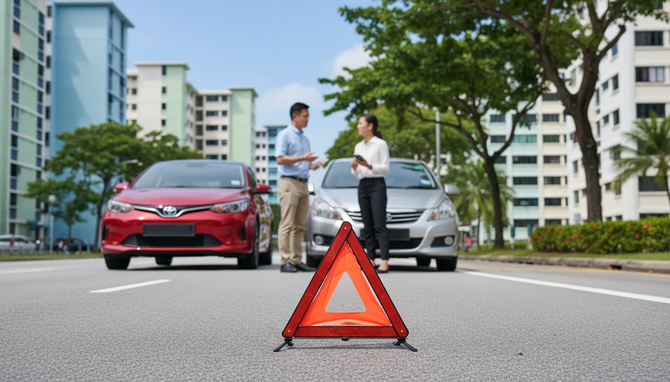What to Do After a Car Accident in Singapore: The Essential Guide